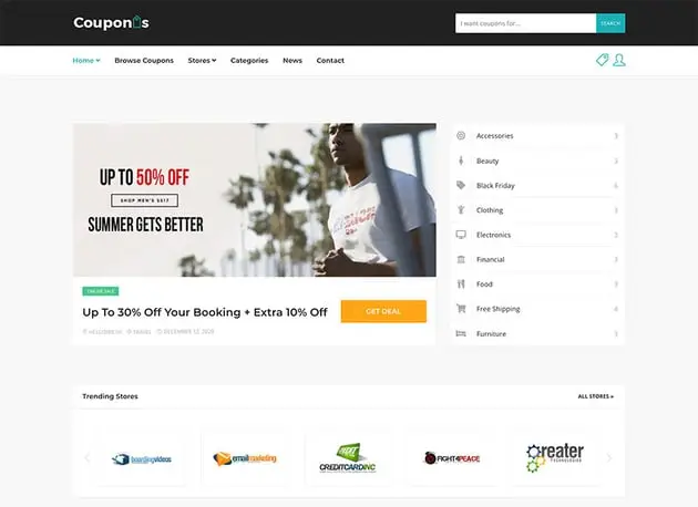 Download couponis theme