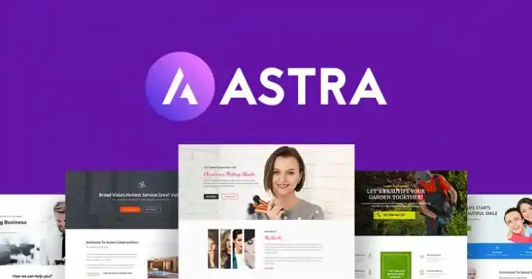 Astra Pro - Fast and Easy WordPress Theme