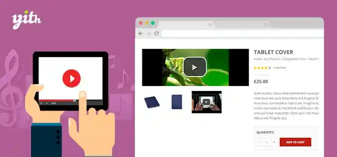 YITH WooCommerce Featured Audio and Video Content Premium