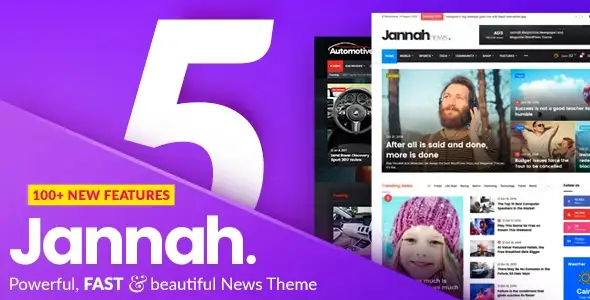 Jannah - Newspaper Magazine theme