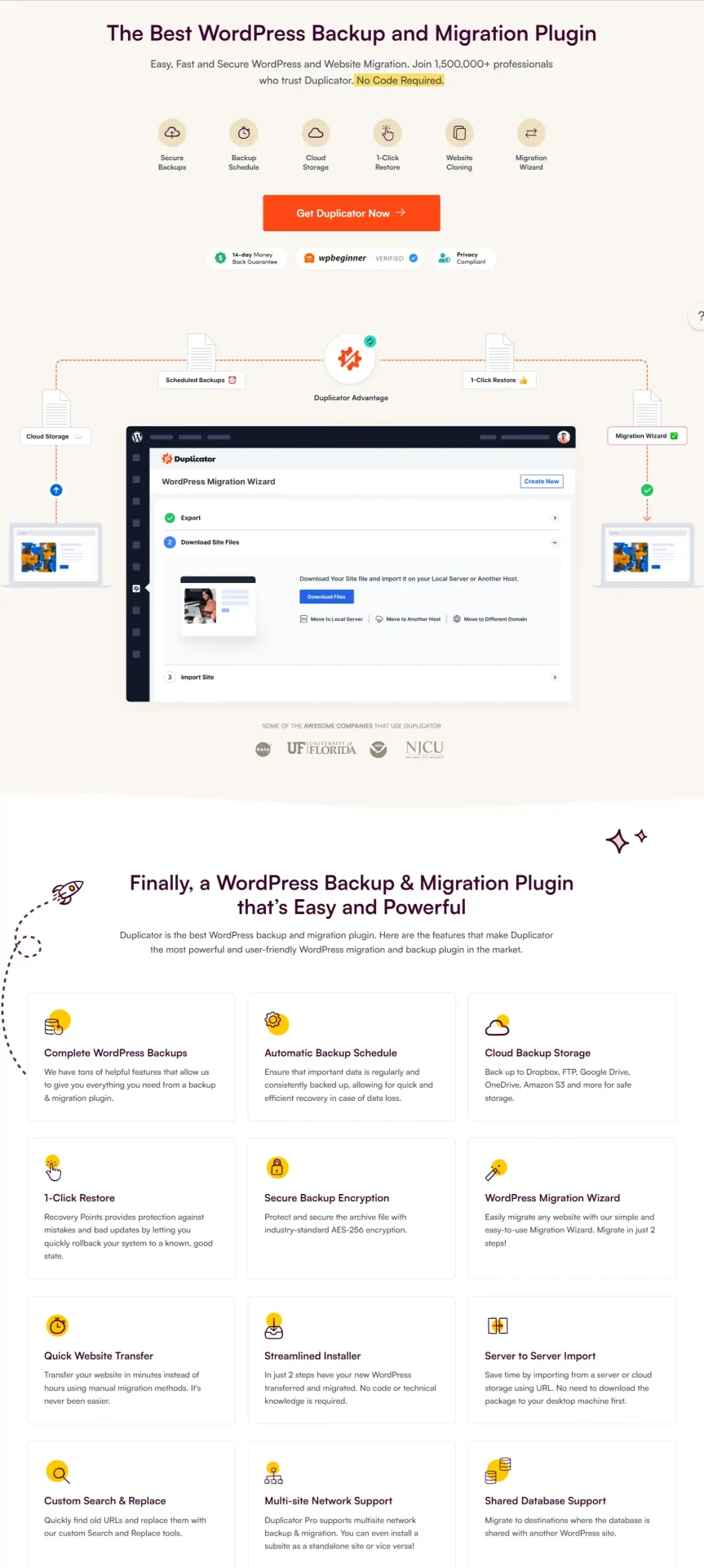 Duplicator Pro Official Home of the 1 WordPress Migrate and Backup Plugin scaled